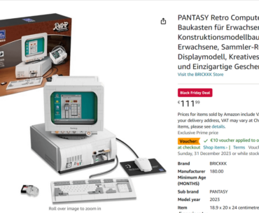 LAST DAY!!! Whether you're a fan of classic computer or crave the thrill of gaming, we've got you covered! Pantasy brick built toys are on sale with the BIGGEST discounts of the year!💰💰 Check out the links in comment!