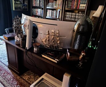 Unorthodox "Battle" Setup...