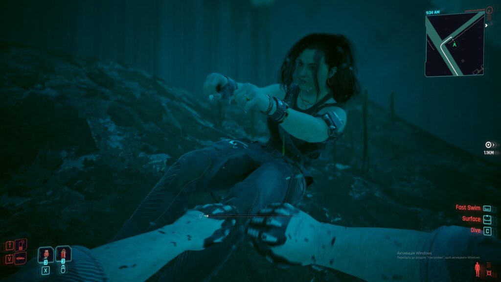 I drowned Claire