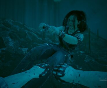 I drowned Claire