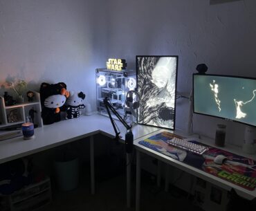 My cozy little office :D