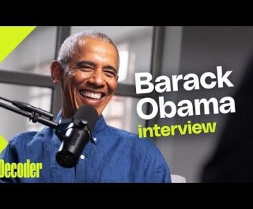 Obama On AI, Free Speech, & The Future Of The Internet