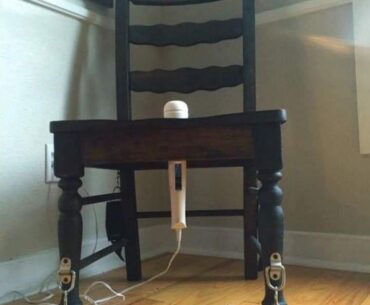 Here’s my chair after years of use!