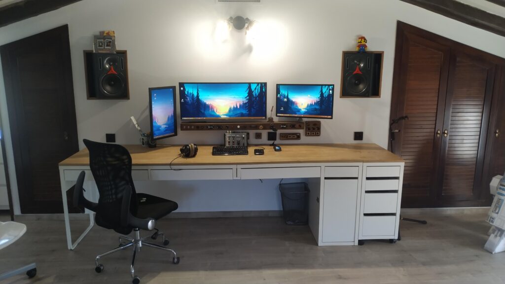 My Current Battle Station