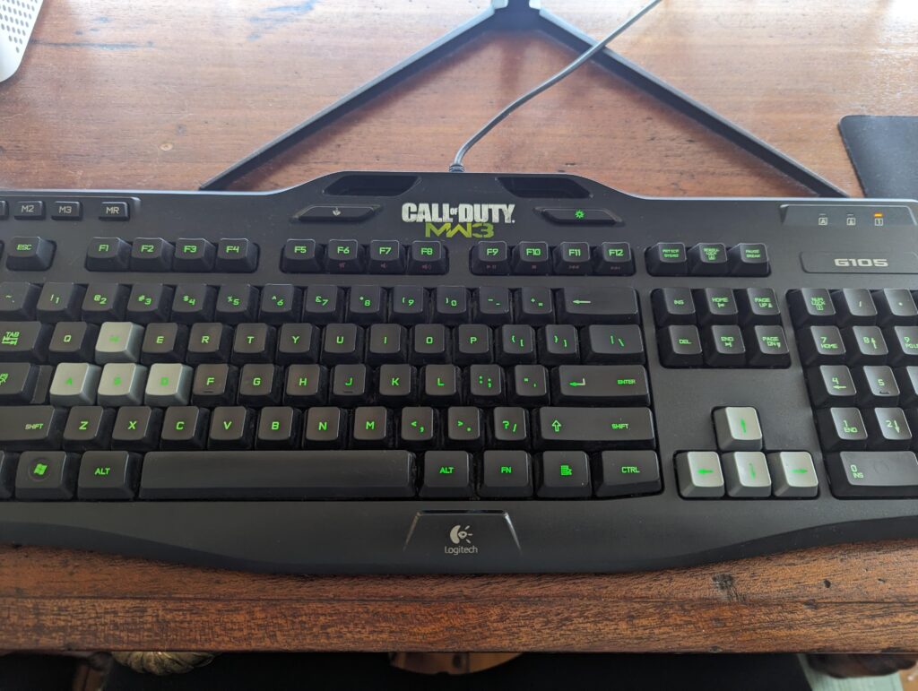 Hurray!! My old kb is relevant again!