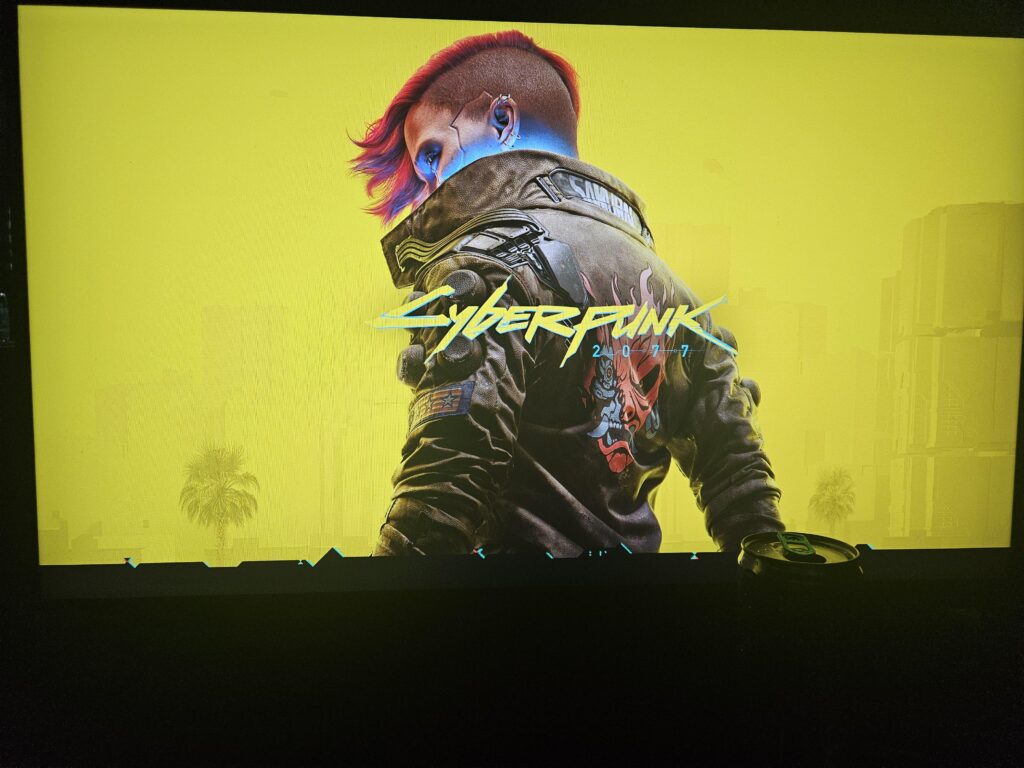 Finally bought Cyberpunk and am starting it right now. Finally bought Cyberpunk and am starting it right now.