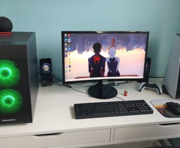 After five years I finally could get a pc. Prebuilt, yes, but idc I'm freaking happy