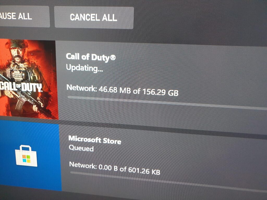 160GBs for a game that doesnt have 48 hours left? Will take that long to update the dam thing.
