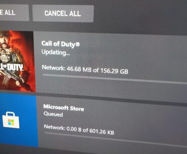 160GBs for a game that doesnt have 48 hours left? Will take that long to update the dam thing.
