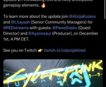 New and hotly anticipated gameplay elements?? New Game+? 👀