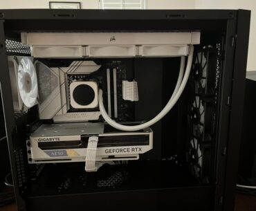 Finally built a new gaming PC after 10 years of sporting an i7-4770K build. Thoughts?