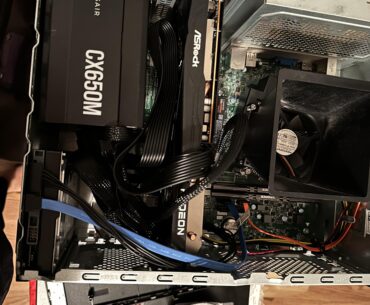 Upgrading my Dell Inspiron 3670’s GPU to AMD RX 6600 but I’m worried about wiring.