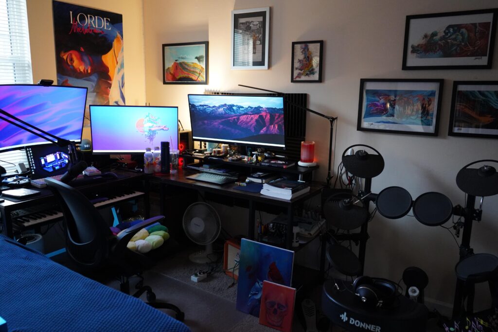 My setup