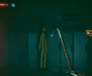 For some reason this feels like the weapon of choice for going through the spooky labs.