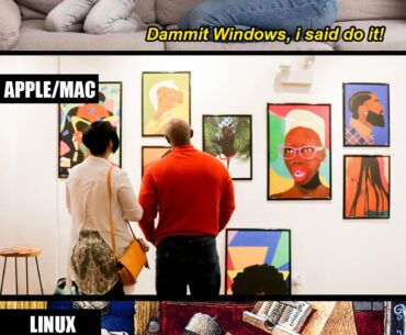 Let me send Linux a love letter to install this...