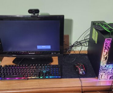 My first real battlestation l, how'd I do?