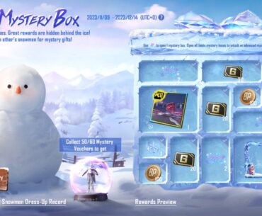 Mystery voucher event