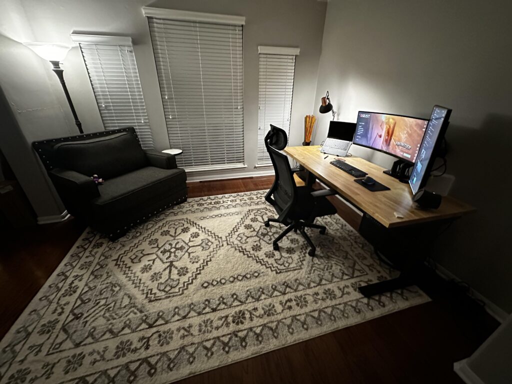 Rate my setup