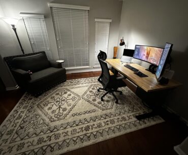 Rate my setup