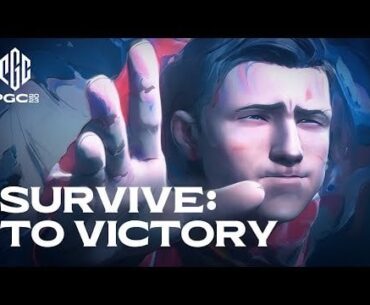 PGC 2023 Official Trailer - Survive: To Victory