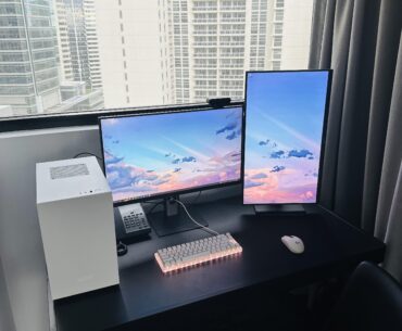 My travelling hotel setup