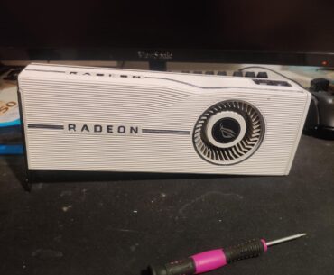 5700xt blower with Liquid metal and Arctic Thermal Pads