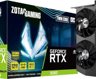 Is it worth upgrading from NVIDIA GeForce GTX 1060 6GB to the ZOTAC Gaming GeForce RTX 3060 Twin Edge 12GB?