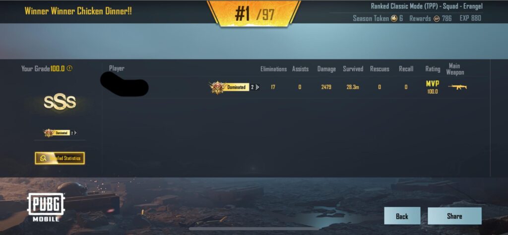 By far my best game