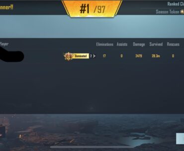 By far my best game