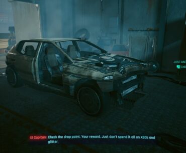 Quite possibly my finest delivery