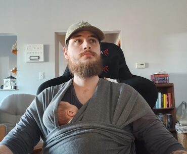 How I game now with my son Cayde