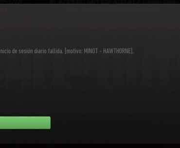 I have googled this error code but haven't found anything