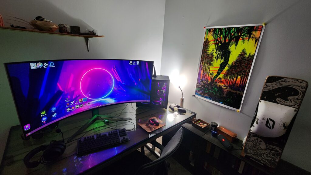 My first station to battle My first station to battle
