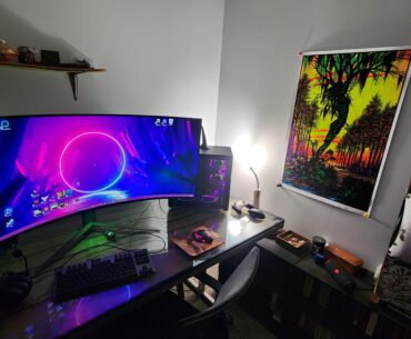 My first station to battle