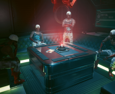 Playing this game since launch and my head cannon is V sees dupes of npcs around town because of messed up cybernetics, but this is getting out of hand!