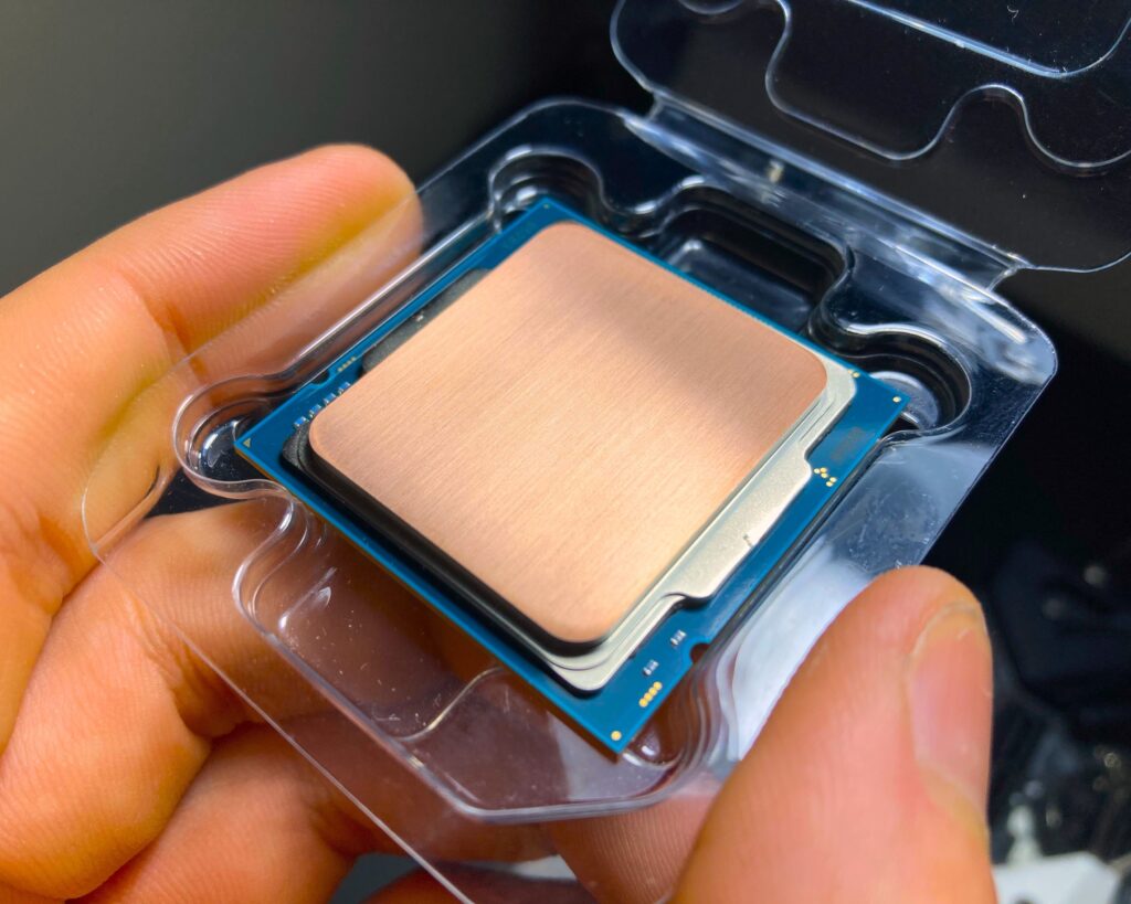 Something about raw copper | i5 11600K Lapped