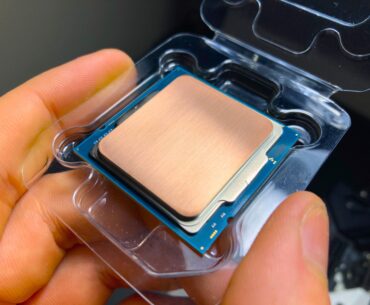 Something about raw copper | i5 11600K Lapped
