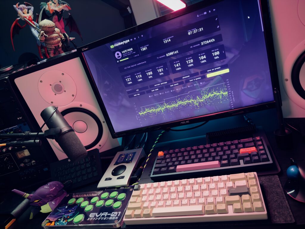 I’m in my keyboard phase… I’m in my keyboard phase…