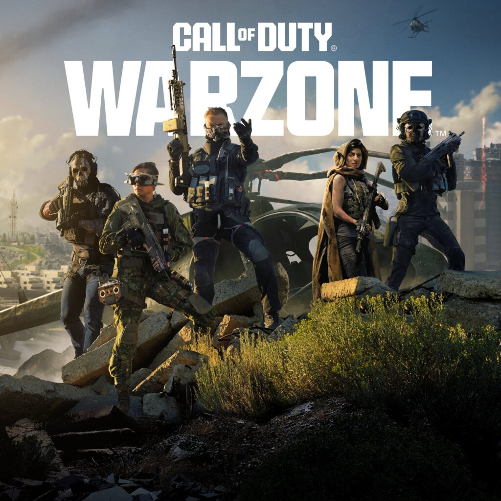 Warzone Keyart for MWIII's Season 1, featuring Nolan
