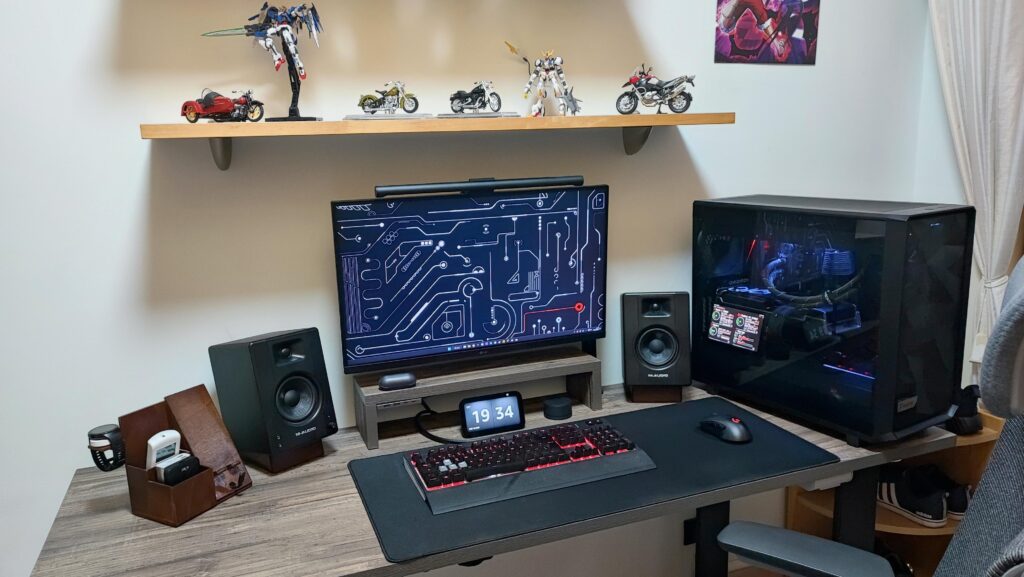 My end 2023 setup