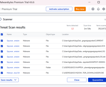 Is this actual malware I should be worried about?