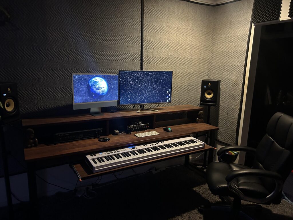Home sound wave station