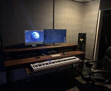 Home sound wave station