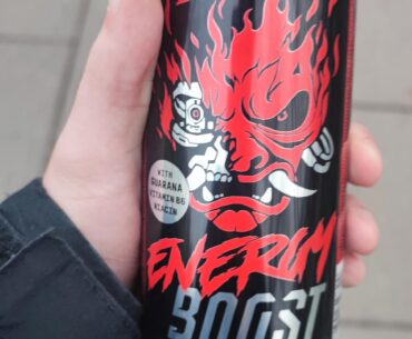 Cyberpunk drink
