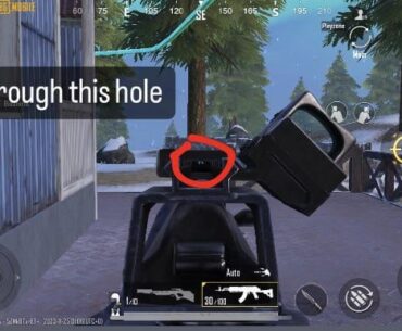 The M762 with only a canted sight looks so cursed (that tiny tiny hole in the middle of the red circle is where you aim and shoot the enemy from)