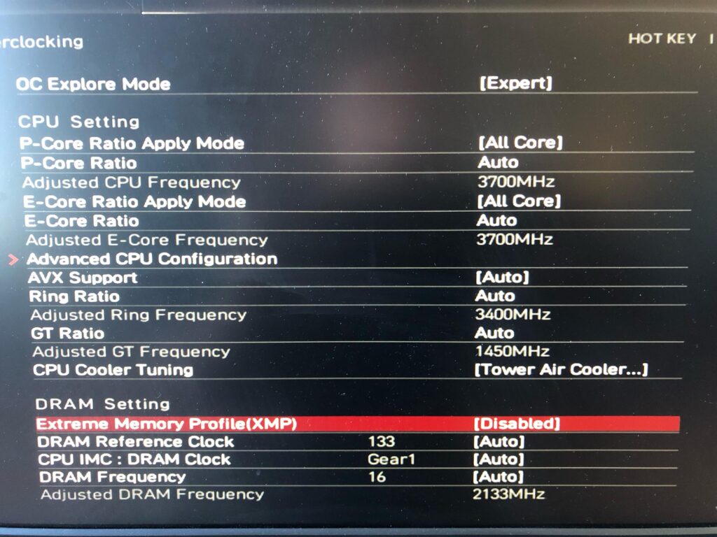 Can’t Overclock With B660M mag bazooka