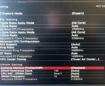 Can’t Overclock With B660M mag bazooka