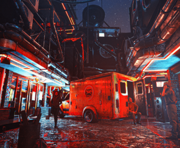 "Puddle Beats", Lightpure (Me), 3D and Photoshop, 2023