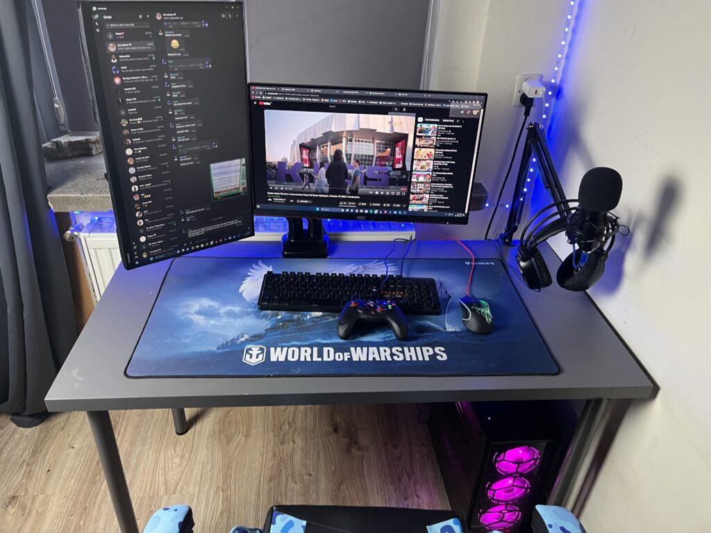 What do you think of my setup ( Please rate it out of 10)