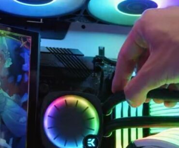 Am I weird for not wanting to buy the new aio EK-Nucleus CR360, I read in some forum that it looks like an an*s and now can't unsee it! It's bothering me so much that I'm considering a different aio.
